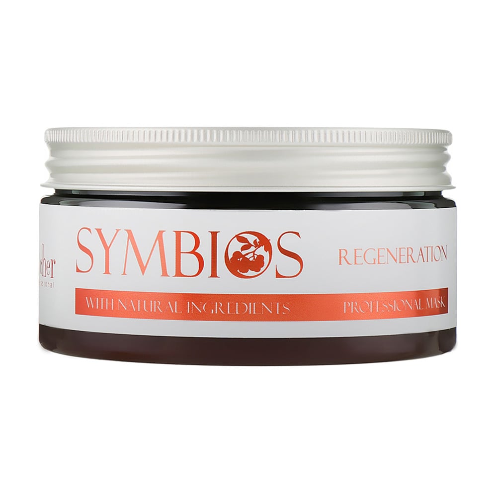 Відновлювальна маска для волосся Lecher Symbios Regeneration Mask, 300 мл